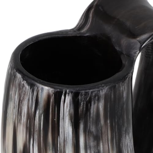 Copa de estilo nórdico DOITOOL sin fugas con base estable 200ml 4