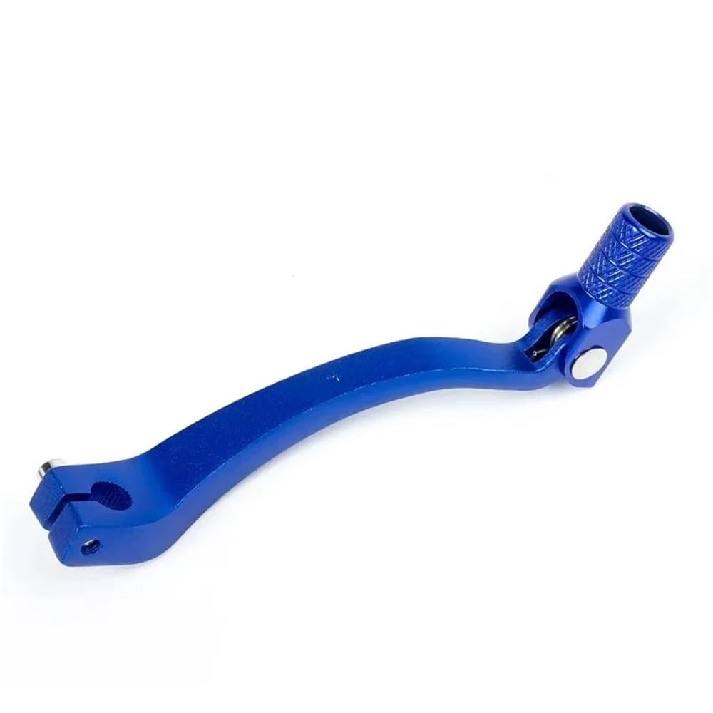 Yibhj3e Blue Gear Shift Lever Cnc Reinforced Gear Shift Lever Pit Bikes Suitable For Nc250 Nc450 Engines Mx Motorcycles Control Levers