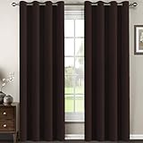 H.VERSAILTEX Living Room Curtains 96 Inches Long Christmas Deals Full Shade Blackout Drapes Thermal...