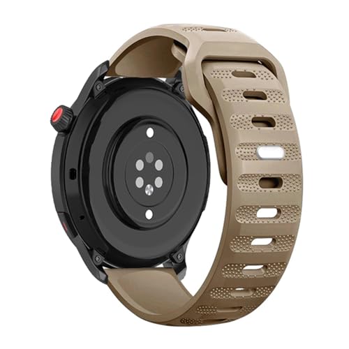 Pulsera de silicona de 20mm para Samsung Galaxy Watch 5 y reloj deportivo