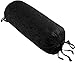 Hugger Mugger Silk Yoga Neck Pillow - Black