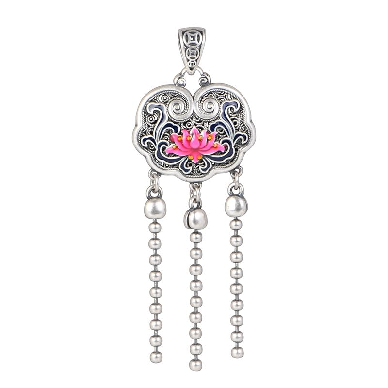Collier pour femmes en argent 925 : la longue chaîne de pull vintage idéale pour vos looks d'hiver