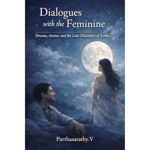 Dialogues with the Feminine Audiolibro Por Parthasarathy V arte de portada