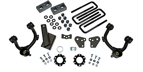 SUPERLIFT | K1014 | 3" Lift Kit - Complete Lift Kit with Strut Spacers & Front Upper Control Arms | Fits 2019-2022 Ford Ranger 4WD