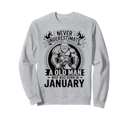 Never Underestimate An Old Man Was Born 1�� �a���� �g���[�i�[