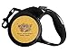 Happy Thanksgiving Retractable Dog Leash - Large (Personalized)