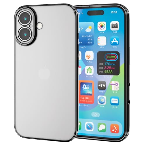 iPhone ブラック 細かな傷あり 箱付き 楽天市場】「iphone 16 対応」「totte オールブラック