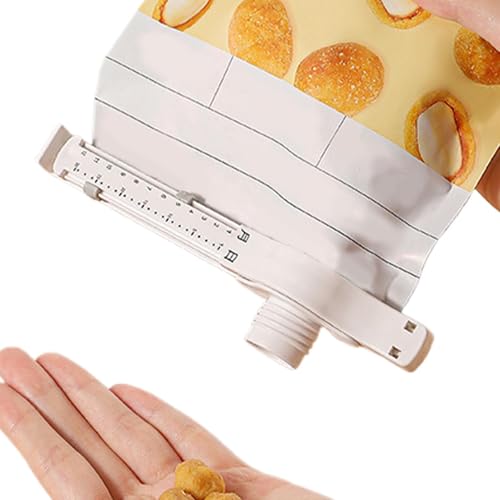 storage clips, sealing clips for preserving fresh food storage clip snack bag storage clip sealing clip milk powder sealing clip 2 in 1 sealing clips for cones