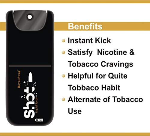 Royal Swag Ayurvedic & Herbal Cigarette Clove (5 Sticks) With 20Ml Shot (Smoking Cessation) - Helps In Quit Smoking #TOP3