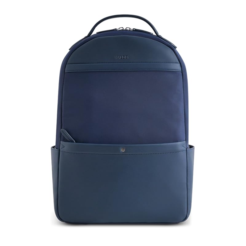 Explorer Backpack for Laptop upto 14.3 inches, 19 L Capacity | Vegan Leather with Poly D | Water Resistant | Ideal for Travel, Office, Students | Padded Straps-image-7