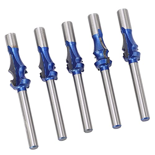 1/4 Shank Architectural Router Bit Incisive Flush Router Bit Woodworking Milling Cutter for MDF Particle Board