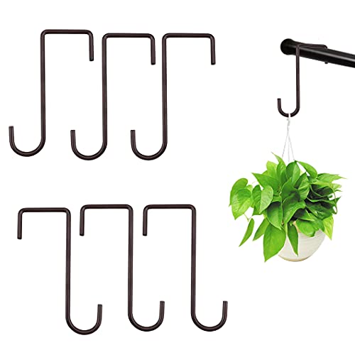 Rolin Roly ԗփnK[ |bN 6pcs NX}X[XhA hAnK[  ԗփtbN tȒP hA|p tbN hA݂ ցEp tȒP nK[z_[ (ubN)