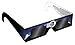 Price comparison product image Eclipse Glasses - CE Certified Safe Solar Eclipse Shades - Viewer and filters by Rainbow Symphony