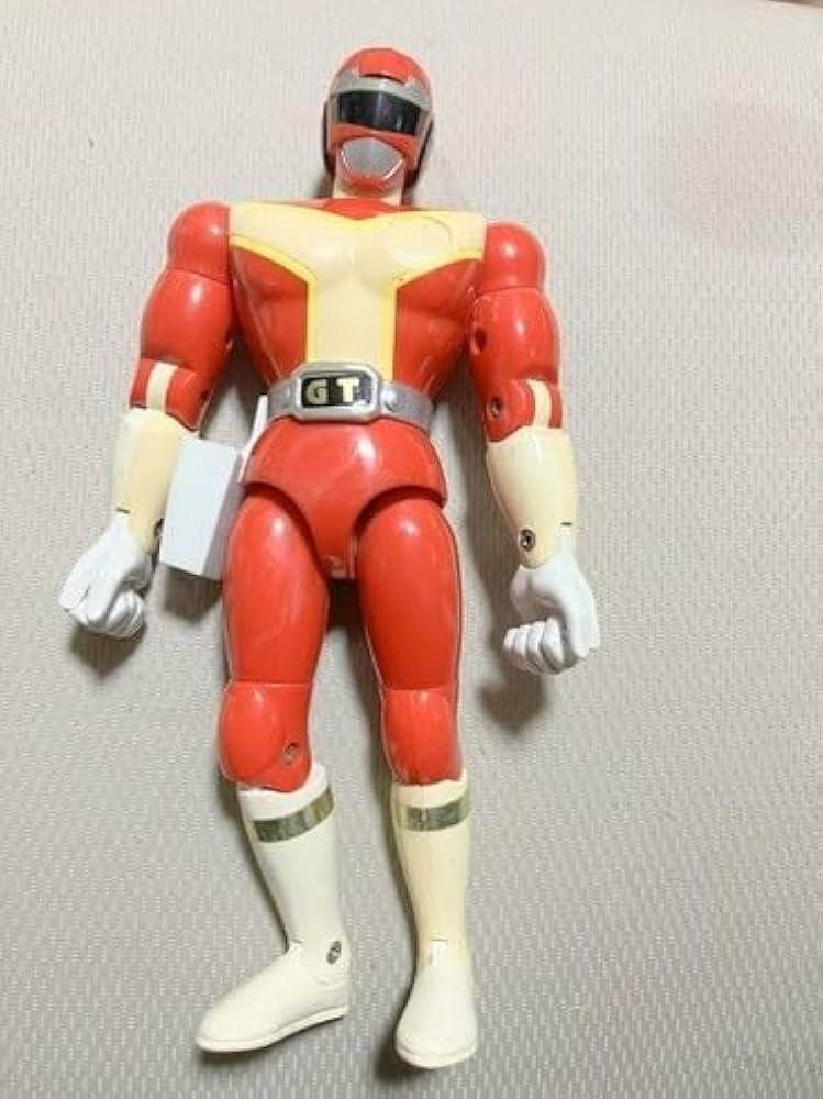 Amazon.co.jp: 3N23 レッドターボ スーパー戦隊 フィギュア ターボ