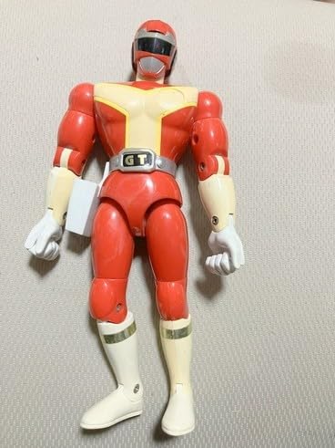Amazon.co.jp: 3N23 レッドターボ スーパー戦隊 フィギュア ターボ