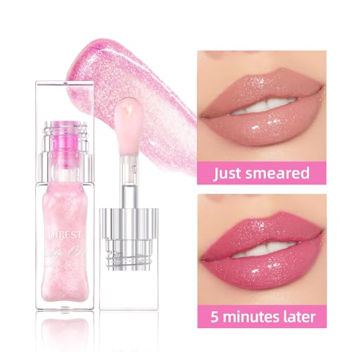 Bangfeng Magic Color Changing Moisturizing Lip Glow Oil Plumping Glimmer Glow Lipstick thumb #3