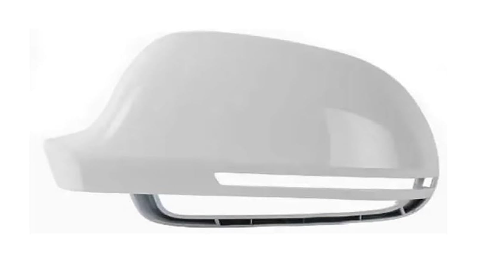 Coque rétroviseur pour A6 2009-2011 étanche et résistante blanc - 6