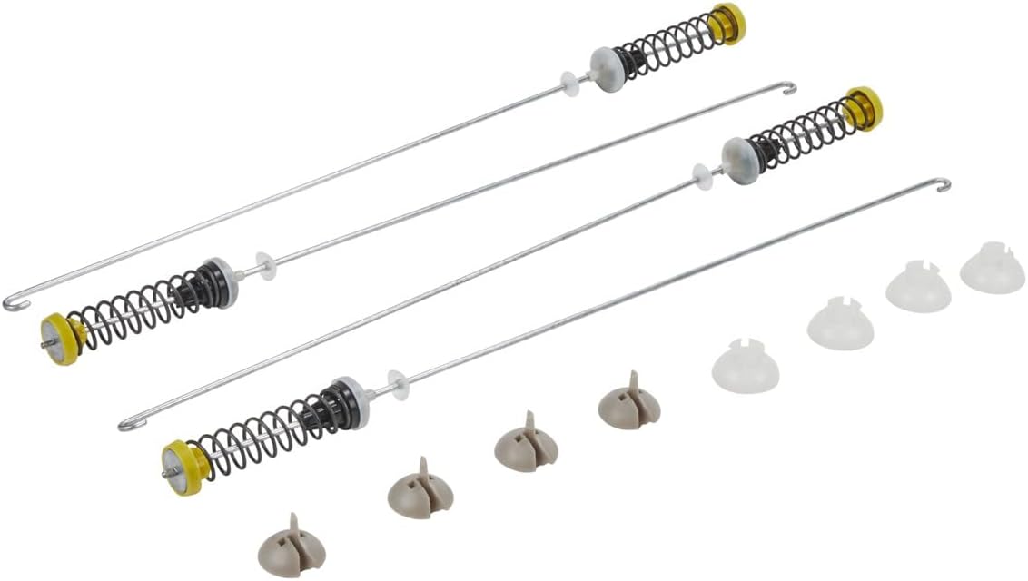 [2024 UPGRADED] PACK OF 4 Ultra Durable W10780045 Washer