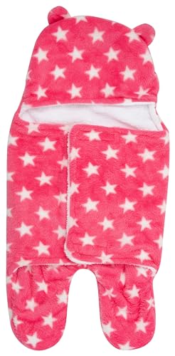 Image of New Born Multi-Purpose Baby Boy's and Baby Girl's Blanket and Sleeping Bag (Rani Star, 0-6 Months)