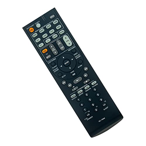 RC-765M Replacement Remote Control -VINABTY-fit for Onkyo AV Receiver RC765M remote control TX-SR608 24140765 RT24140765 TXSR608 TX-SR313 TXSR313 - Image 2