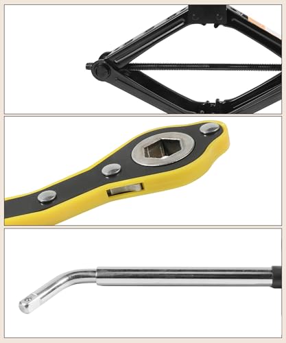 Bylikeho KTLXTJ0002 Car Jack Kit,Scissor Jack,Scissor Lift Jack thumb #4