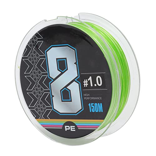Linha de Pesca de Alta Resistência, Fio de Pesca Com Excelente Estabilidade, PE 150m Linha de Pesca