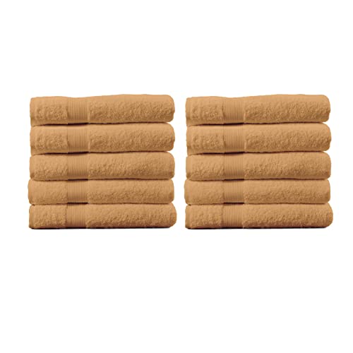 Juego de toallas premium (30 x 30 cm), toallitas para el rostro y para invitados, maquillaje, máxima suavidad y absorción, 100% algodón turco