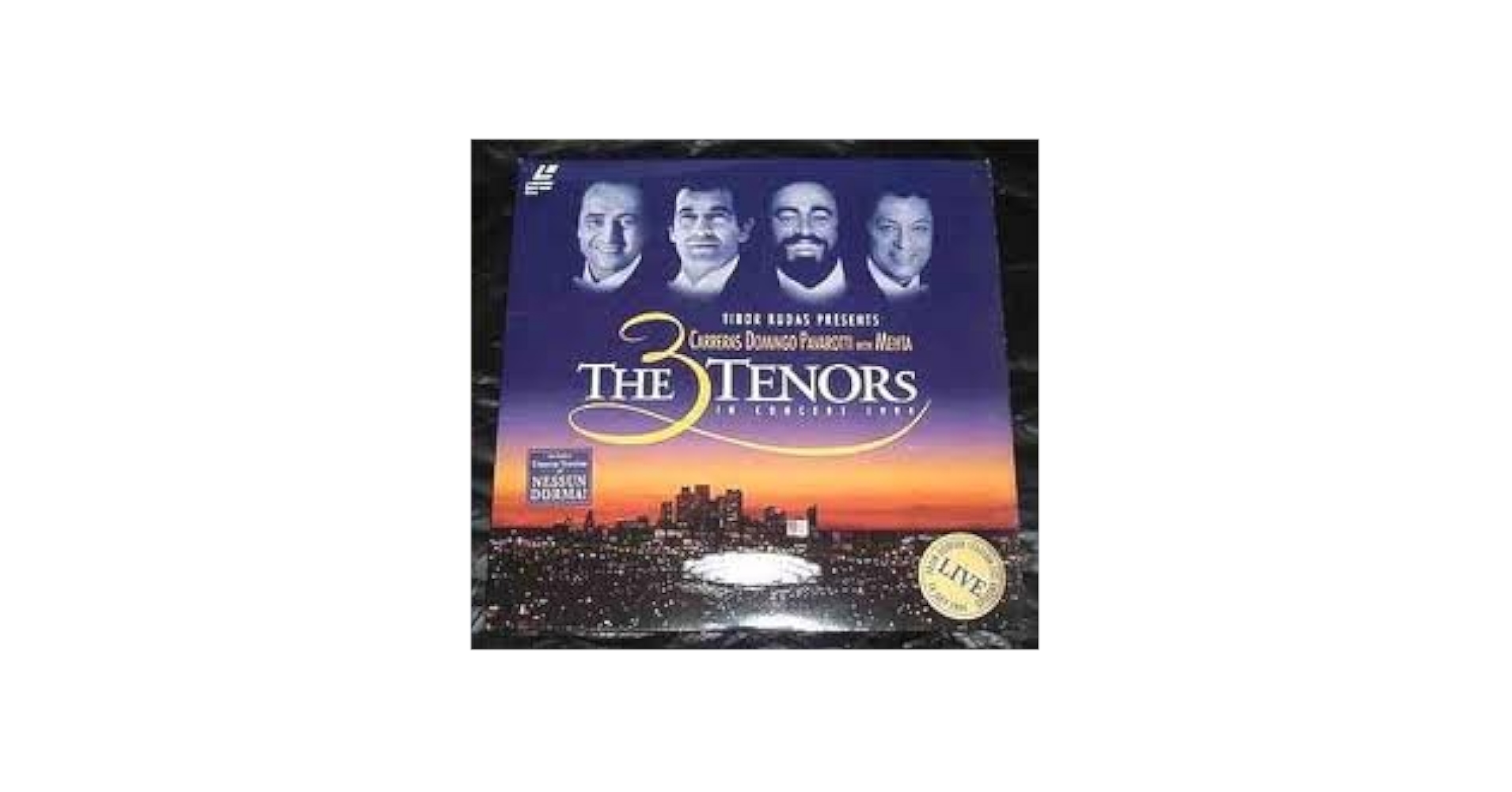 Amazon.com: The 3 Tenors in Concert 1994 : Carreras Domingo