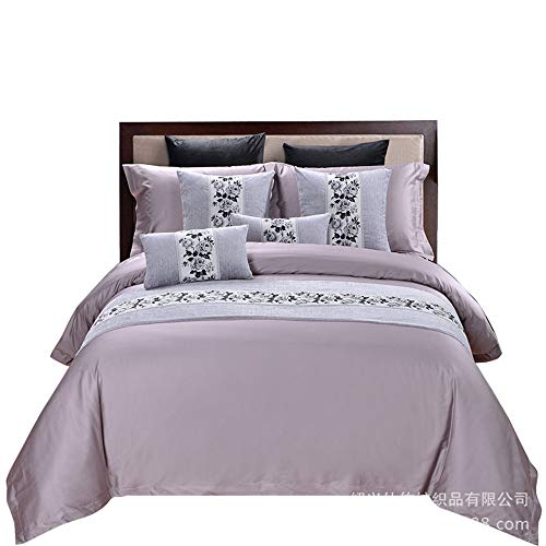 QCQZP Bed Runner Hotel Bedding Hotel Hotel Bed Flag Bed Towel Decoration Hotel Linen Hotel Bedding, Lumbar Pillowcase 3050