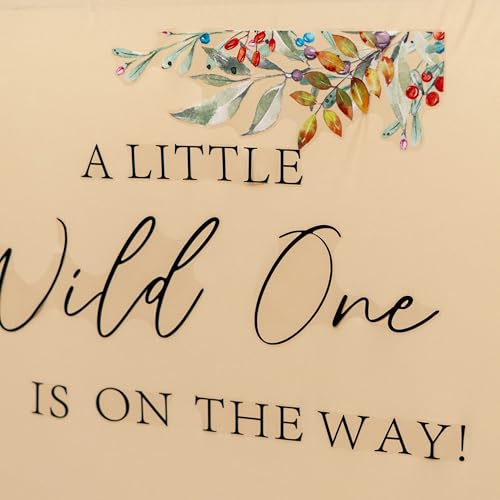 Vinilo decorativo infantil con diseño bosque y texto miniatura 6