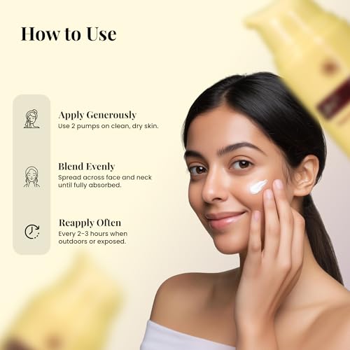 Image of UNTAMED Sunscreen SPF50+ PA+++ for Oily & Dry Skin, Face Use for Men & Women, 5-in-1 Formula that Acts as Essence, Primer , Antioxidant serum, Moisturizer and SPF 50, Lightweight Texture, Sulphate & Paraben Free, Clean formula, Daily UV, Pollution & Blue Light Protection, 50g