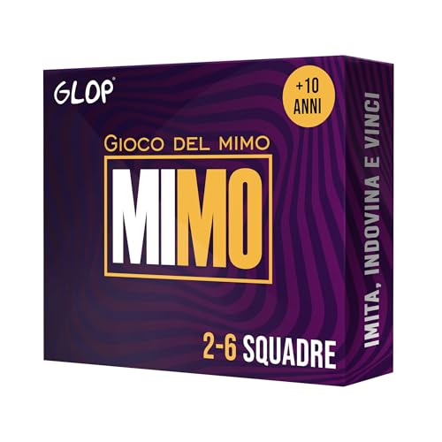 GLOP Mimo - Giochi da Tavolo - Giochi di Societa