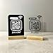 WiFi/WLAN günstig Kaufen-Pahdecor Personalisiertes Acrylschild mit QR-Code, personalisierbar, 10,2 x 15,2 cm, WiFi-Schild für Gäste, Venmo, Instagram, Facebook, Scan, um soziale Schilder zu bezahlen, Schönheit, Business-Dekor