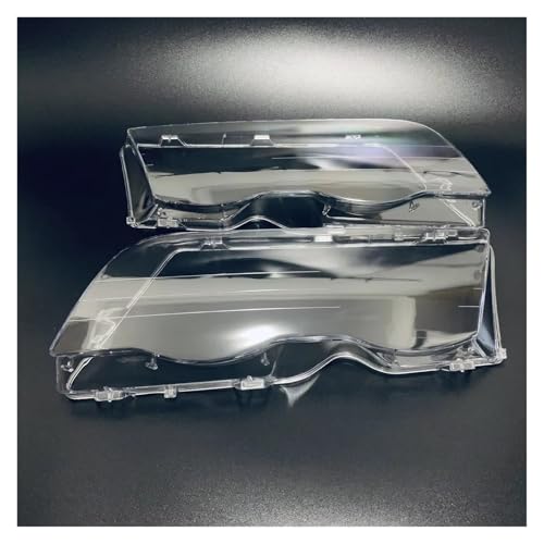 Feux avants BMW E46 enlever le jaunissement avec la coque de phare transparente