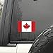 2-Pack Canada Flag Decal Stickers | Official Flag of Canada Stickers | 5-Inches by 3-Inches | Premium Quality Vinyl | PD400