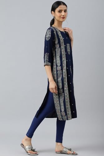 Image of W for Woman Viscose Women's Kurta