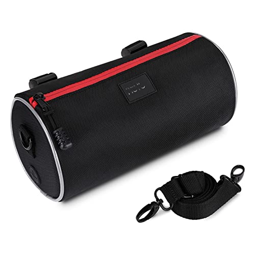 Sac de guidon moto universel : finis les objets perdus, stockage baril bandoulière Africa Twin