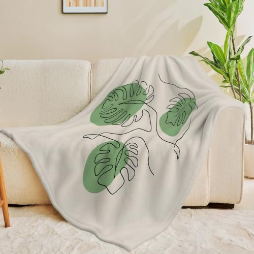 Plaid polaire flanelle chaud et léger, couverture microfibre douce 130x150 - 3