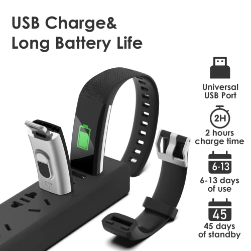 Threesheep S5 Fitness Tracker For Men And Women,Fitness Watch Waterproof thumb #7