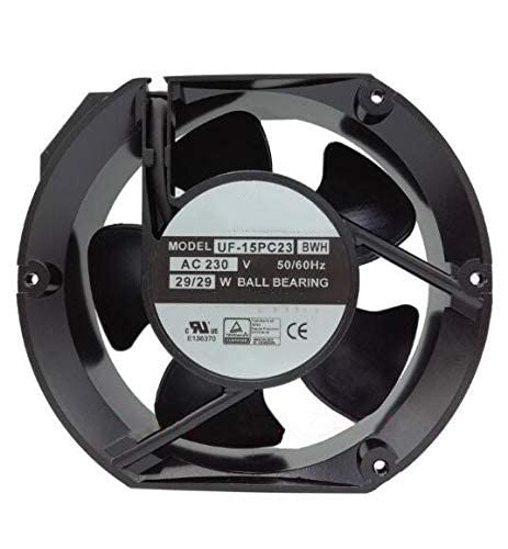 Ventilateur de refroidissement 230V anti-surchauffe pour serveur et baie
