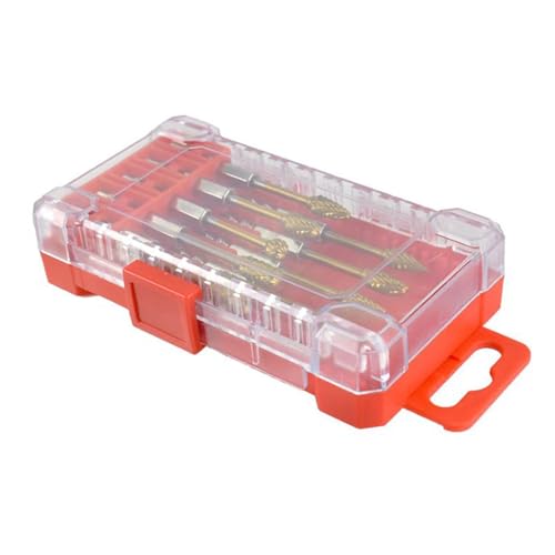 Juego de fresas de tungsteno, cabezales giratorios para lijadora de barra, limas de corte de metal | Accesorios de grabado de precisión, fresado y desbarbado, herramientas de moldeo industrial para