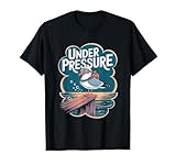 Seagull Scuba Diver Ocean Humor Coastal Stress
