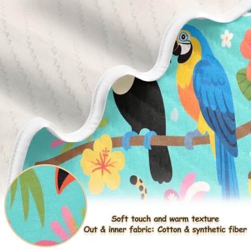 Custom Summer Blue Animal Sea Small Blankets Breathable personalizada para cat Name Blanket for Girls or Boys 30x40in mantitas para Bebes recien nacidos2