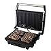 Sanduicheira e grill, Press inox red, 1200w, Vermelho, 110V, Philco