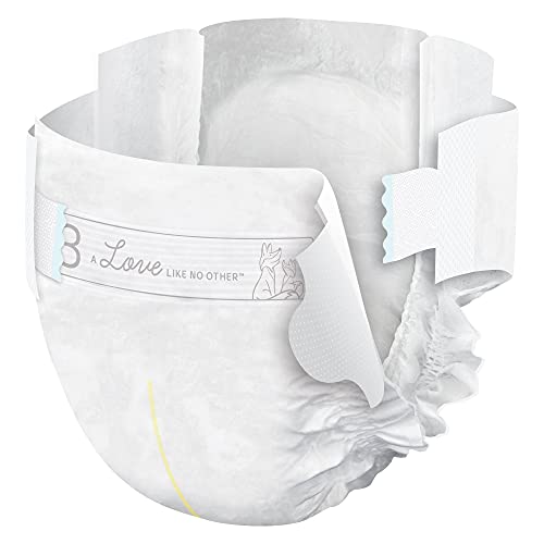 Image of Bambo Nature Hypoallergenic Dream Baby Diapers, Premium Eco-Labeled Sustainable Diapers, Enhanced Leakage Protection, Totally Chlorine-free, Skin Friendly, and Super Absorbent - Size 3 (87 Count)
