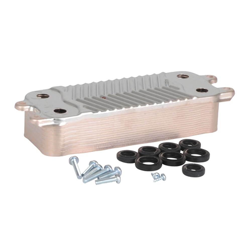 DIFF - Échangeur 16 plaques - DIFF pour Saunier Duval : 0020186155