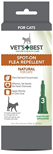 Vet's Best Flea and Tick Spot-on Drops - Topical Flea...