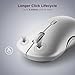 Lenovo 700 Multi-Device Wireless Mouse, Bluetooth or 2.4 GHz USB-A Connection, Connect up to 3 Devices, 36 Month Battery Life, Seashell