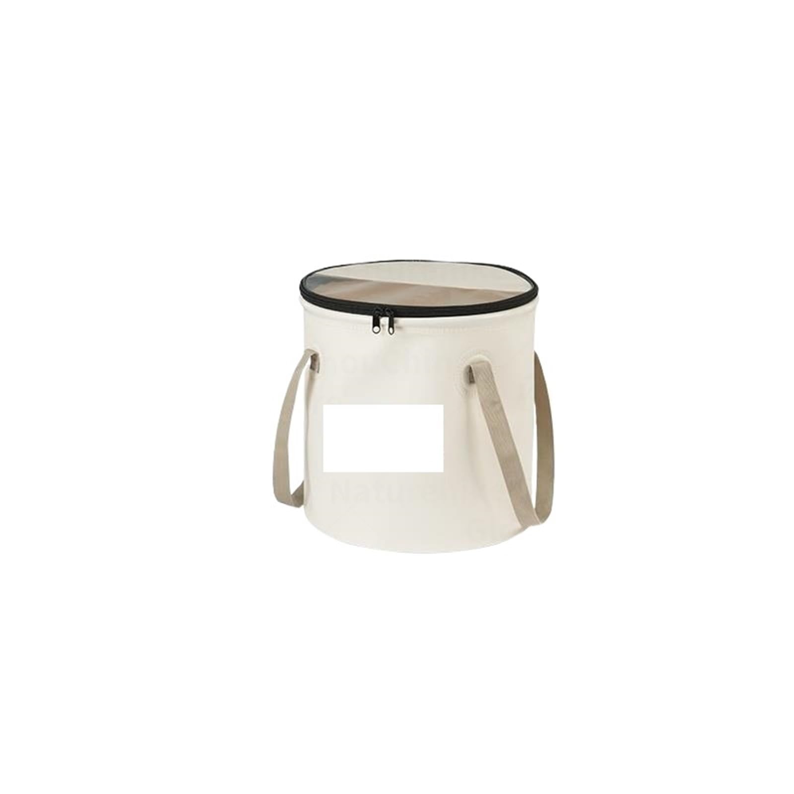 Seau De PêChe Pliable Seau à Eau Rond Pliable avec Couvercle 10 L/20 L, idéal for Les Voyages, Le Camping, Pique-niques, la Plage, pêche