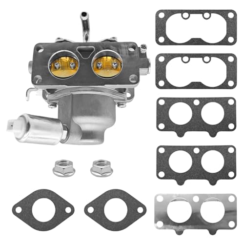 Carburetor 791230 for Briggs & Stratton 400000 440000 Series 20HP-25HP V-Twin Engines Replacement for 799230 699709 499804 MIA10632 LA135 LA120 LA130 LA140 LA150 LA145 Lawn Mower